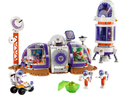 LEGO Friends - Ruimtebasis op Mars en raket - 42605