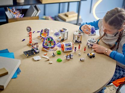 LEGO Friends - Ruimtebasis op Mars en raket - 42605