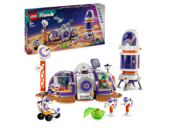 LEGO Friends - Ruimtebasis op Mars en raket - 42605