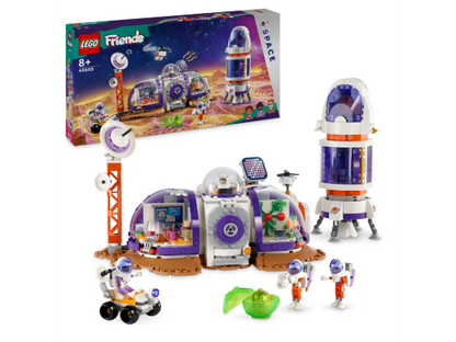 LEGO Friends - Ruimtebasis op Mars en raket - 42605