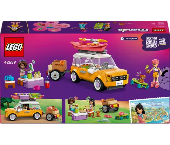 LEGO Friends - Samen op roadtrip - 42659
