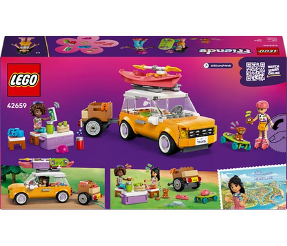 LEGO Friends - Samen op roadtrip - 42659