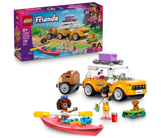 LEGO Friends - Samen op roadtrip - 42659