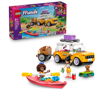 LEGO Friends - Samen op roadtrip - 42659
