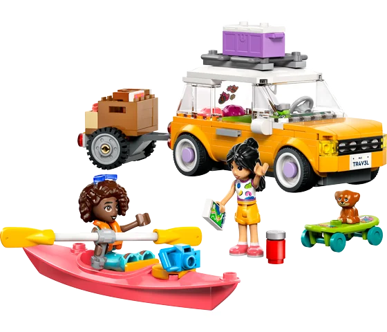 LEGO Friends - Samen op roadtrip - 42659