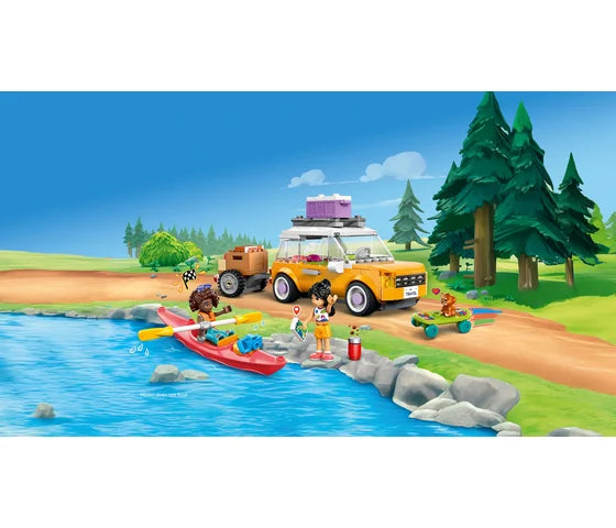 LEGO Friends - Samen op roadtrip - 42659