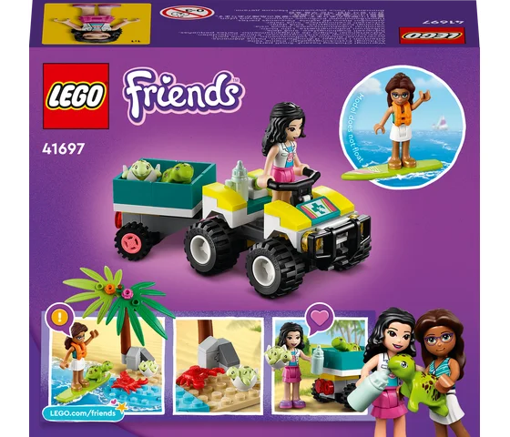 LEGO Friends - Schildpadden reddingsvoertuig - 41697