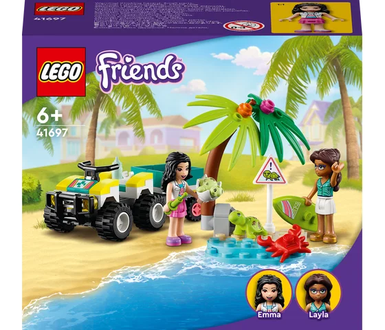 LEGO Friends - Schildpadden reddingsvoertuig - 41697