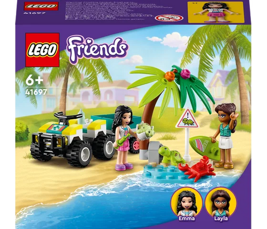 LEGO Friends - Schildpadden reddingsvoertuig - 41697