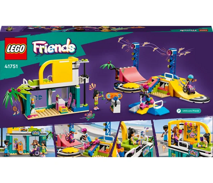 LEGO Friends - Skatepark - 41751