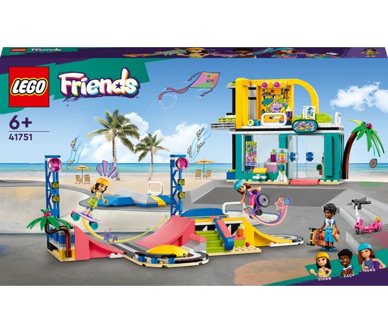LEGO Friends - Skatepark - 41751