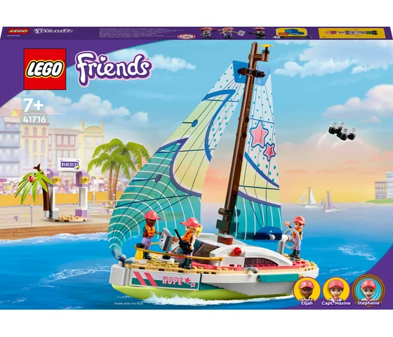 LEGO Friends - Stephanies zeilavontuur - 41716