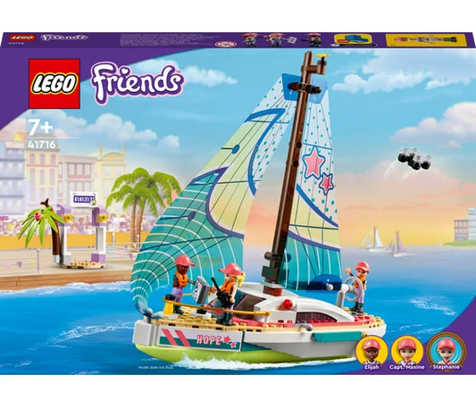 LEGO Friends - Stephanies zeilavontuur - 41716