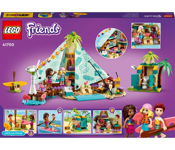 LEGO Friends - Strand glamping - 41700