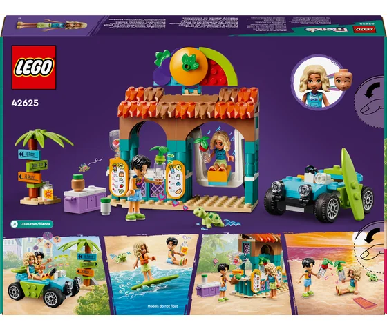 LEGO Friends - Strand smoothiekraam - 42625
