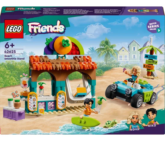 LEGO Friends - Strand smoothiekraam - 42625