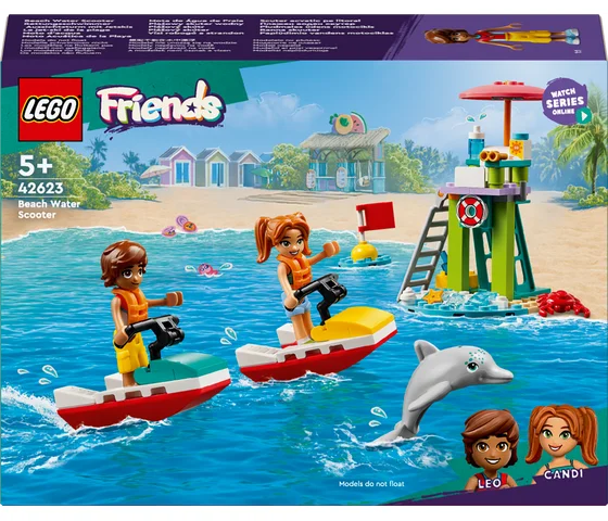 LEGO Friends - Strand waterscooter - 42623