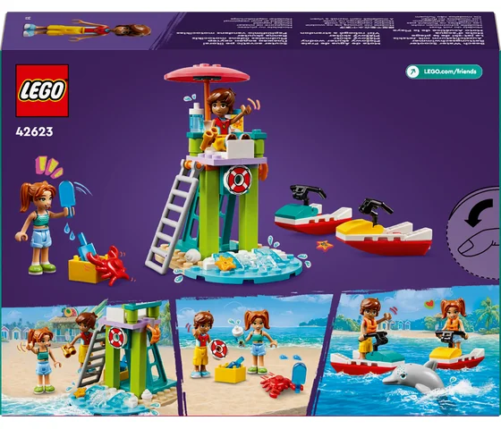 LEGO Friends - Strand waterscooter - 42623