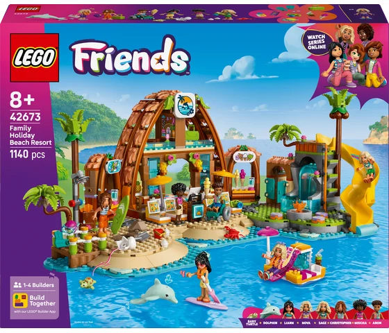 LEGO Friends - Strandresort - 42673