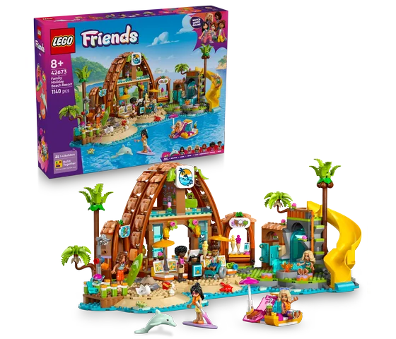LEGO Friends - Strandresort - 42673
