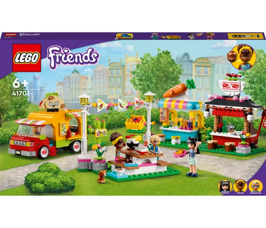 LEGO Friends - Streetfoodmarkt - 41701
