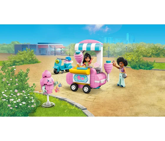 LEGO Friends - Suikerspinkraam en scooter - 42643