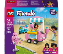 LEGO Friends - Suikerspinkraam en scooter - 42643