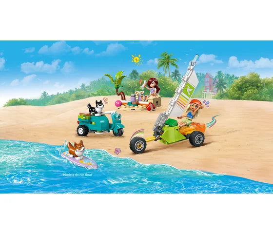 LEGO Friends - Surf- en scooterplezier met de honden - 42641