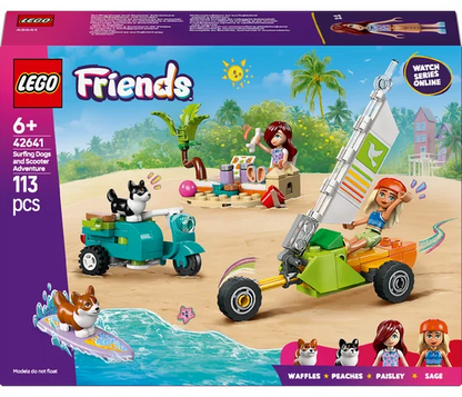 LEGO Friends - Surf- en scooterplezier met de honden - 42641