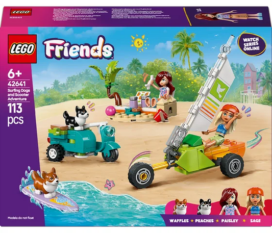 LEGO Friends - Surf- en scooterplezier met de honden - 42641