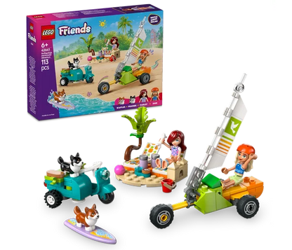 LEGO Friends - Surf- en scooterplezier met de honden - 42641