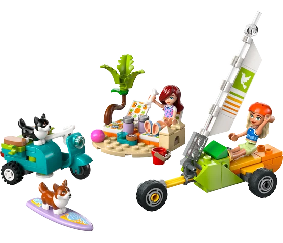 LEGO Friends - Surf- en scooterplezier met de honden - 42641