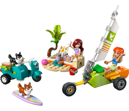 LEGO Friends - Surf- en scooterplezier met de honden - 42641