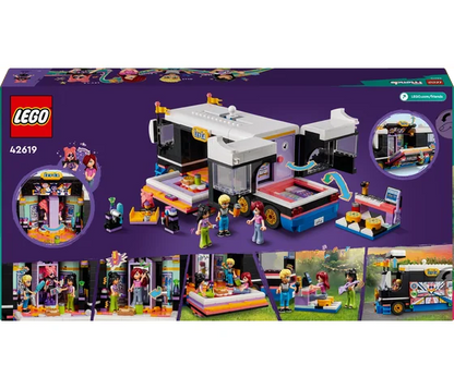 LEGO Friends - Toerbus van popster - 42619