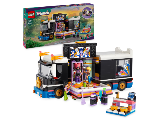 LEGO Friends - Toerbus van popster - 42619