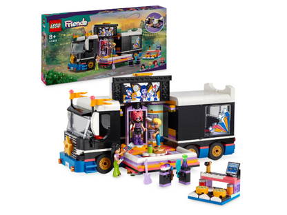 LEGO Friends - Toerbus van popster - 42619