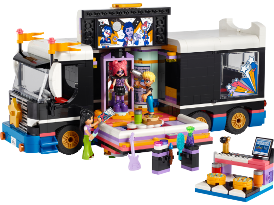 LEGO Friends - Toerbus van popster - 42619