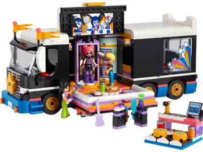 LEGO Friends - Toerbus van popster - 42619