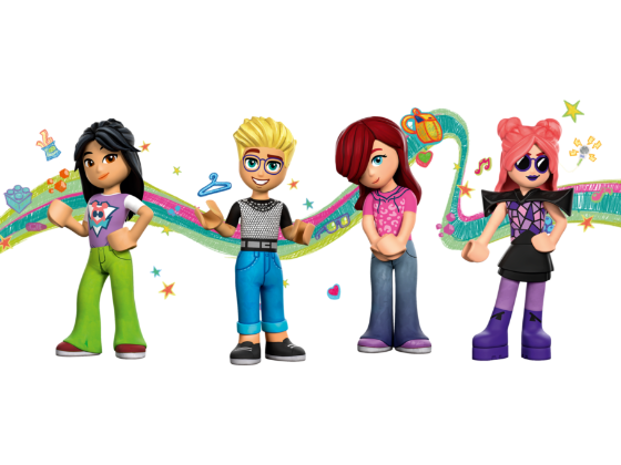 LEGO Friends - Toerbus van popster - 42619