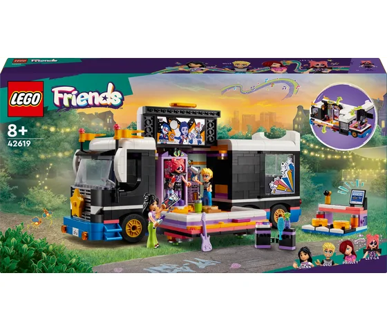 LEGO Friends - Toerbus van popster - 42619