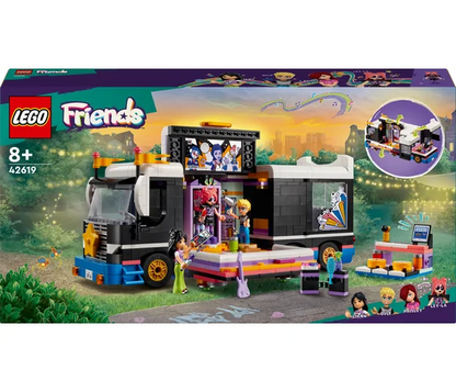 LEGO Friends - Toerbus van popster - 42619