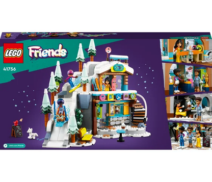 LEGO Friends - Vakantie skipiste en café - 41756