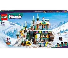 LEGO Friends - Vakantie skipiste en café - 41756