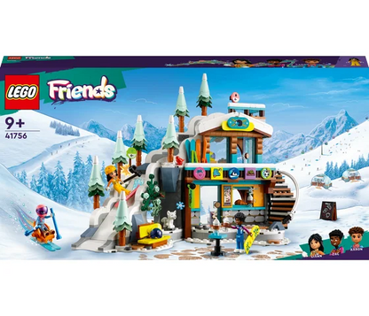 LEGO Friends - Vakantie skipiste en café - 41756