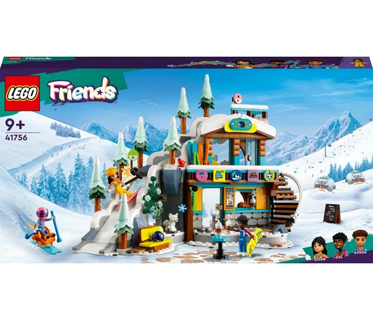 LEGO Friends – Ferienskipiste und Café – 41756