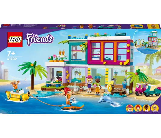 LEGO Friends - Vakantie strandhuis - 41709