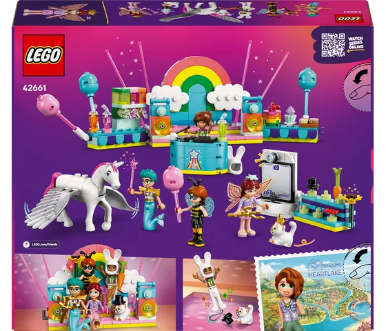 LEGO Friends - Verkleedfeestje met eenhoorn en fee - 42661