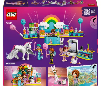 LEGO Friends - Verkleedfeestje met eenhoorn en fee - 42661