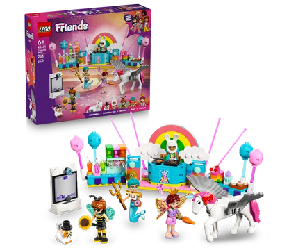 LEGO Friends - Verkleedfeestje met eenhoorn en fee - 42661