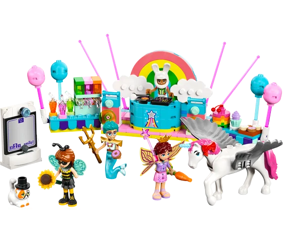 LEGO Friends - Verkleedfeestje met eenhoorn en fee - 42661